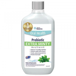 Henry Blooms Probiotic Mouthwash 薄荷益生菌漱口水375ml 无氟无酒精 清新口气平衡口腔菌群 保质期2029.4 Henry Blooms Probiotic Mouthwash 薄荷益生菌漱口水375ml 无氟无酒精 清新口气平衡口腔菌群 保质期2029.4